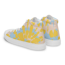 Load image into Gallery viewer, BRIGHT MORNING Women’s high top canvas shoes