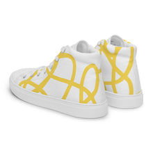 Load image into Gallery viewer, SUN Women’s high top canvas shoes