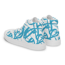 Load image into Gallery viewer, WATER Women’s high top canvas shoes