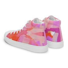 Load image into Gallery viewer, MODERN Women’s high top canvas shoes