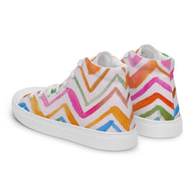 Load image into Gallery viewer, FREEFORM Women’s high top canvas shoes