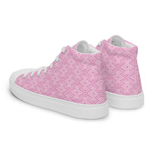 Load image into Gallery viewer, Women’s high top canvas shoes