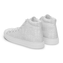 Load image into Gallery viewer, PUZZLE Women’s high top canvas shoes