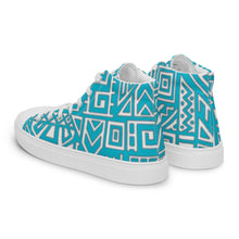 Load image into Gallery viewer, CARIBBEAN Women’s high top canvas shoes