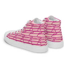 Load image into Gallery viewer, MODERN Women’s high top canvas shoes