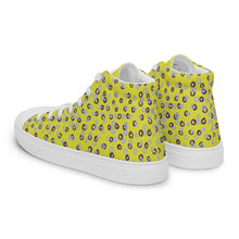 Load image into Gallery viewer, SATURDAY Women’s high top canvas shoes