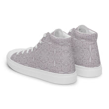 Load image into Gallery viewer, MEDALLION Women’s high top canvas shoes
