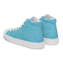 Load image into Gallery viewer, MEDALLION Women’s high top canvas shoes