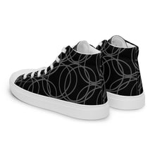 Load image into Gallery viewer, Women’s high top canvas shoes