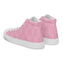 Load image into Gallery viewer, PINK SUNRISE Women’s high top canvas shoes