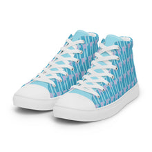 Load image into Gallery viewer, AQUA Women’s high top canvas shoes