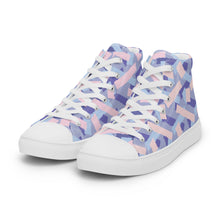 Load image into Gallery viewer, CELEBRATE Women’s high top canvas shoes