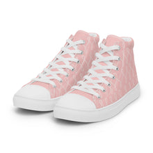Load image into Gallery viewer, WHIMSY Women’s high top canvas shoes