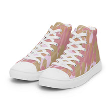 Load image into Gallery viewer, ELLE Women’s high top canvas shoes