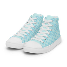 Load image into Gallery viewer, Women’s high top canvas shoes