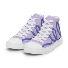 Load image into Gallery viewer, IN THE LOOP Women’s high top canvas shoes