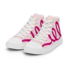 Load image into Gallery viewer, IN THE LOOP Women’s high top canvas shoes