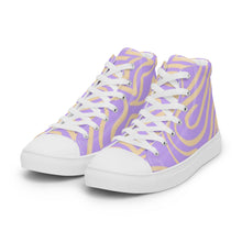 Load image into Gallery viewer, TRIXI Women’s high top canvas shoes