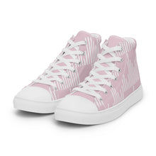 Load image into Gallery viewer, INLINE Women’s high top canvas shoes