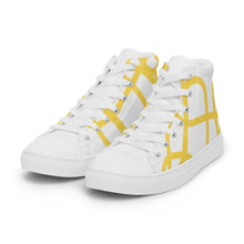 Load image into Gallery viewer, SUN Women’s high top canvas shoes