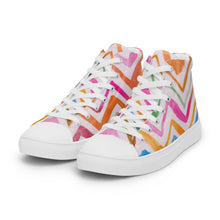 Load image into Gallery viewer, FREEFORM Women’s high top canvas shoes
