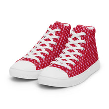 Load image into Gallery viewer, SOHO Women’s high top canvas shoes