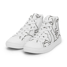 Load image into Gallery viewer, BROOKLYN Women’s high top canvas shoes