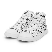 Load image into Gallery viewer, AIM HIGH Women’s high top canvas shoes
