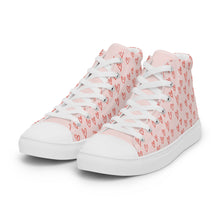 Load image into Gallery viewer, ALL HEART Women’s high top canvas shoes