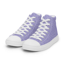 Load image into Gallery viewer, MEDALLION Women’s high top canvas shoes