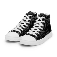 Load image into Gallery viewer, Women’s high top canvas shoes