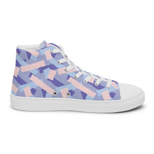 Load image into Gallery viewer, CELEBRATE Women’s high top canvas shoes