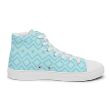 Load image into Gallery viewer, Women’s high top canvas shoes