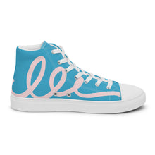 Load image into Gallery viewer, IN THE LOOP Women’s high top canvas shoes