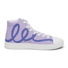 Load image into Gallery viewer, IN THE LOOP Women’s high top canvas shoes