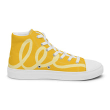 Load image into Gallery viewer, IN THE LOOP Women’s high top canvas shoes