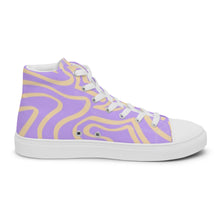 Load image into Gallery viewer, TRIXI Women’s high top canvas shoes