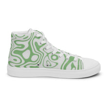 Load image into Gallery viewer, STILL Women’s high top canvas shoes