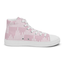 Load image into Gallery viewer, INLINE Women’s high top canvas shoes