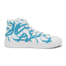 Load image into Gallery viewer, WATER Women’s high top canvas shoes