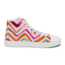 Load image into Gallery viewer, FREEFORM Women’s high top canvas shoes