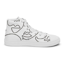 Load image into Gallery viewer, BROOKLYN Women’s high top canvas shoes