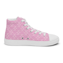 Load image into Gallery viewer, Women’s high top canvas shoes
