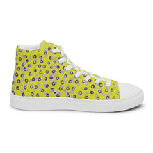 Load image into Gallery viewer, SATURDAY Women’s high top canvas shoes