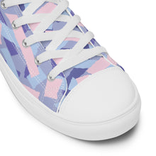 Load image into Gallery viewer, CELEBRATE Women’s high top canvas shoes