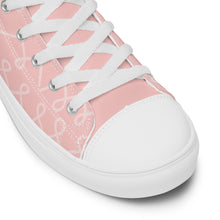 Load image into Gallery viewer, WHIMSY Women’s high top canvas shoes