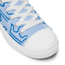 Load image into Gallery viewer, ROYAL Women’s high top canvas shoes