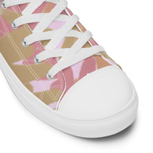 Load image into Gallery viewer, ELLE Women’s high top canvas shoes