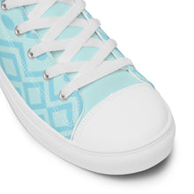 Load image into Gallery viewer, Women’s high top canvas shoes