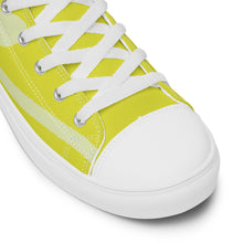 Load image into Gallery viewer, IN THE LOOP Women’s high top canvas shoes